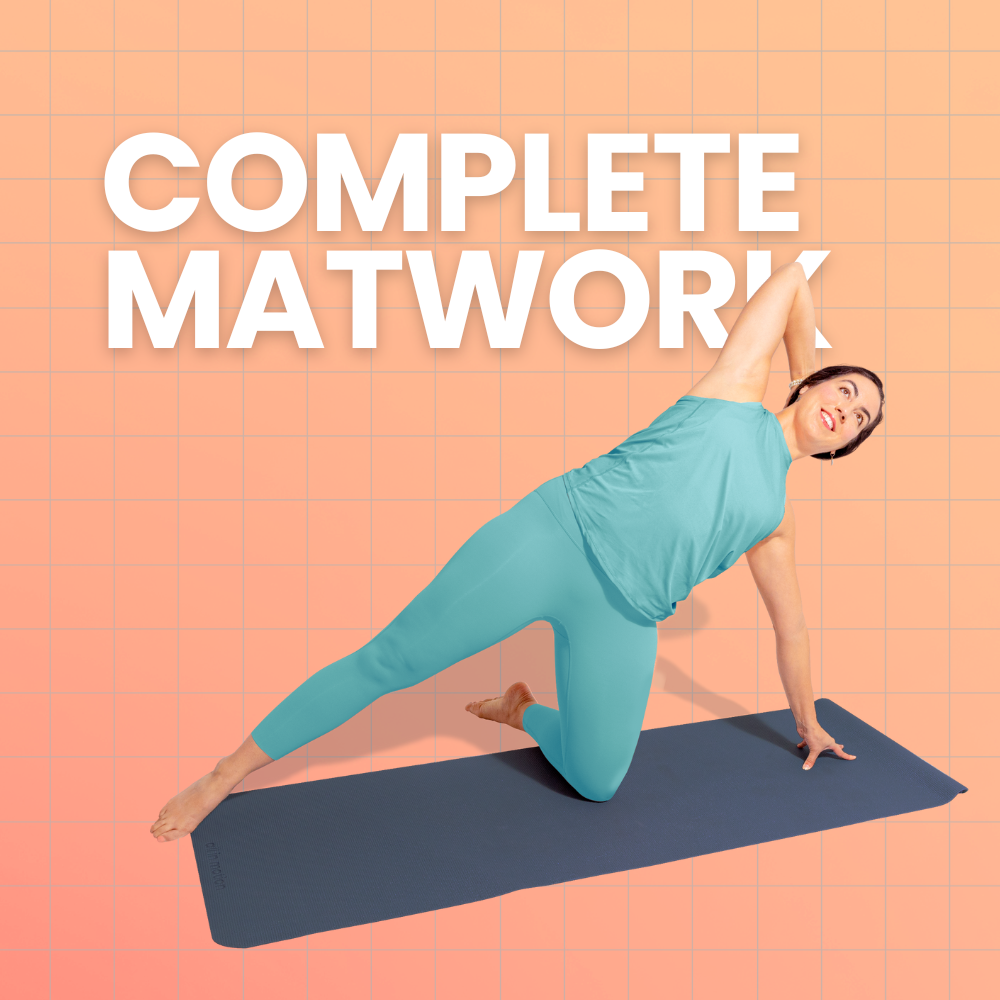 Pilates Matwork Level 3 - Reformer on the Matwork (EN)
